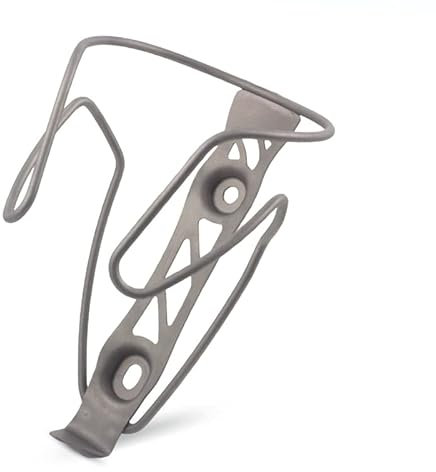 HESHUYAN GeträNkehalter Fahrrad Ultraleichtes Titan-Legierungs-Fahrrad-Wasser-Flaschenkäfig MTB/Rennrad Fahrrad Bike Flaschenhalter Fahrrad Radfahren Flaschenkäfig Fahrrad Flaschenhalter