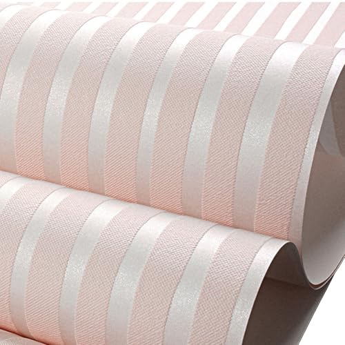 Papel tapiz extraíble autoadhesivo - Fondo de pantalla a rayas a rayas, película de pared texturizada moderna | Fondo de pantalla minimalista no tejido, diseño de rayas fáciles de aplicar para el