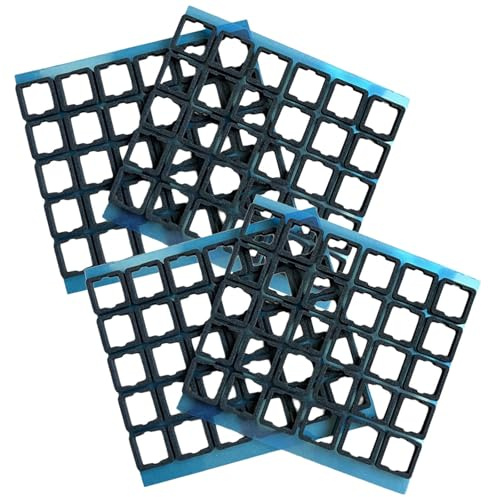 Uqezagpa 120 interruptores de teclado, amortiguadores de sonido, silenciadores de eje de hoja, almohadilla de espuma para teclados mecánicos, interruptores, accesorios, silenciadores de oficina en