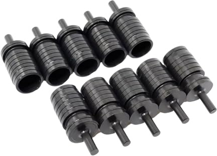 FIRSTXIU 10x Car CVT Oil Pumps Plungers For Efficient Performances JF011E JF015E 33510N-01 33510N-02 RE0F10A RE0F11A F1CJA F1CJB Transmission Repair Kit