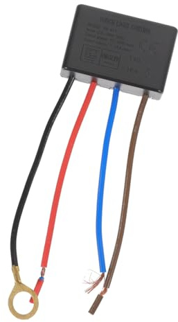 SOPOTUTU Interrupteur Tactile à Gradation Niveaux Pour Lampe De Table Led Variateur Lumière Dimmable Compatible Ampoules Incandescentes Jusqu à Contrôle Pratique