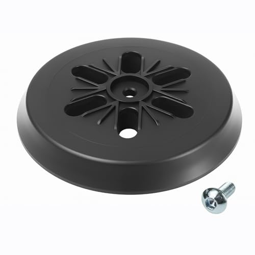 150mm Placa Pulido 6 Agujeros Almohadilla para Pulido con Rosca M8, Almohadilla de Pulido Hook & Loop para Lijadora Bosch GEX 150, GEX 150 AC, GEX 150 Turbo - Accesorio de Repuesto Duradero