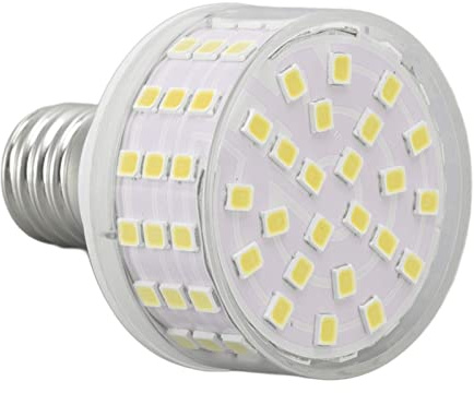 Tnfeeon Ampoules E17, Lampe Maïs LED à économie d'énergie, luminosité 1000LM pour Chambres et Salons (lumière blanche)