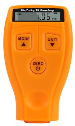 Misuratore di spessore for rivestimenti, vernici, misuratore for pellicole a base ferro,Prove non distruttive(Oranje)