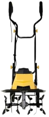 HIJYMNZPQ Motozappa Elettrica Potente Coltivatore del Terreno Allentamento Ad Alta velocità for Giardino, con Lama in Acciaio 45# E Motore Interamente in Rame Compito Impegnativo(1500W)