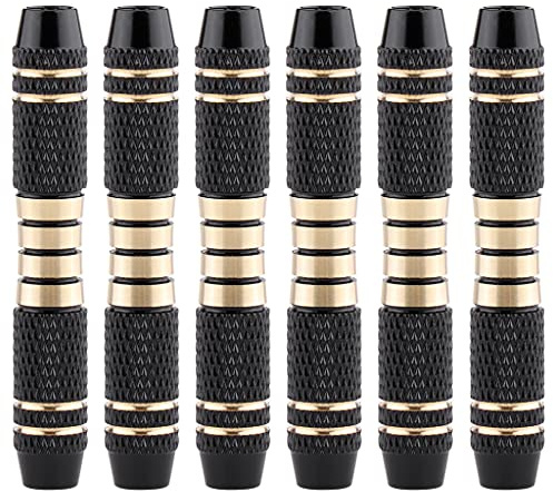 MagiDeal 6-teiliges Universelles Dart-Barrel-Set, 16g Premium Dart Ersatzzubehör, Softdarts Steeldarts Barrels