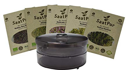 SaatPur Keimsprossen Geschenksets Parent (02_Bio-Keimsprossen Set)