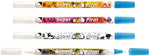 Pelikan Tintenlöscher Super 6er Packung Set, Löscher Breit