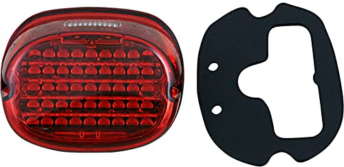Custom Dynamics Low Profile LED Taillight Red - Top Window
