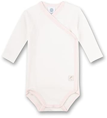 Sanetta Baby_Girl's Wickelbody beige underkläder, Vit sten, 44 cm