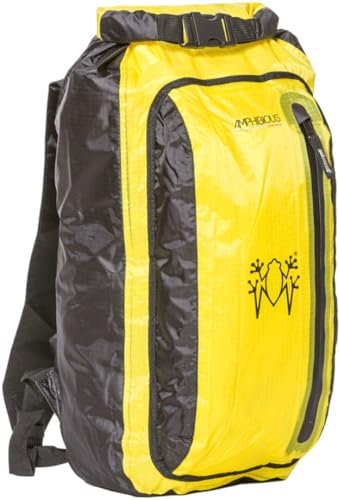 Amphibious X-Light Pack wasserdichter Rucksack, gelb, Einheitsgröße