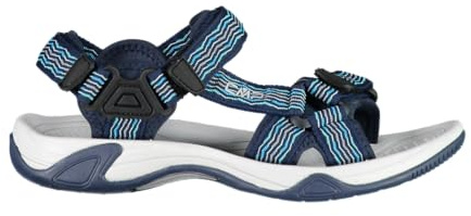 CMP Damen Hamal Hiking Sandal, Blue-Acqua, 39