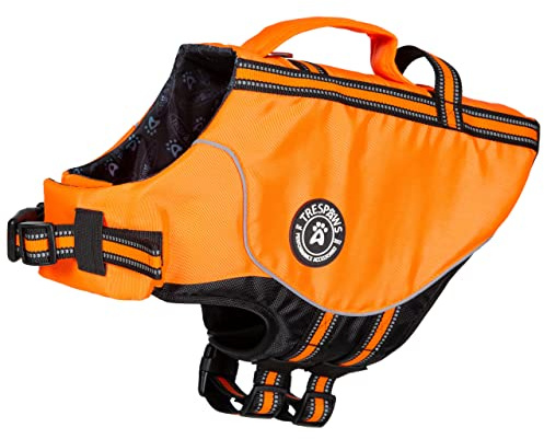 TRESPASS SurfDOG Rettungswesten für Hunde - Bouyancy Aid L