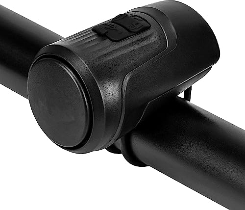 Campanello Bici Elettrico, Queta 125dB Allarme Antifurto Campana della bicicletta elettrica USB Ricaricabile Impermeabile per Bici/MTB/BMX (S)