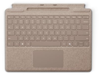 Clavier Surface Pro Keyboard (Clavier Seul avec Emplacement pour Stylet) - Dune