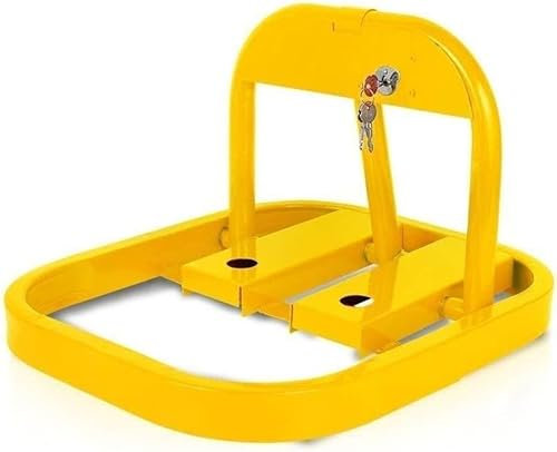 Auto-Parkplatzsperre, abschließbare Parksperre, Parksperre, Parkplatz, Haufen schwerer Metallpoller, Parkschlösser, Safes, Abfangjäger, O-Lane-Parkplätze, Parkpoller