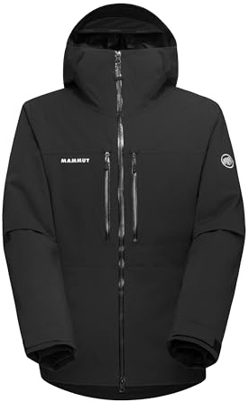 Mammut Stoney HS Thermo jacka med huva Män svart S