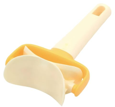 Taglierina per biscotti a rullo, macchina per biscotti con ruote,Tagliapasta per biscotti rotondi - Strumenti di decorazione della torta, formine per biscotti, formine per biscotti, taglia