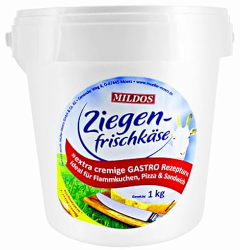 Mildos Ziegenfrischkäse extra cremig 1 kg