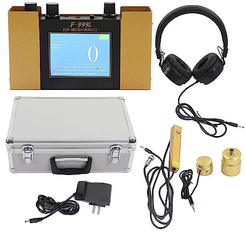 F-999l Detector Fugas Agua Tuberías Calefacción Por Suelo Radiante Detector Sonido Alta Precisión Para Escuchar Fugas Agua En Tuberías,Profundidad Detección 2 Metros