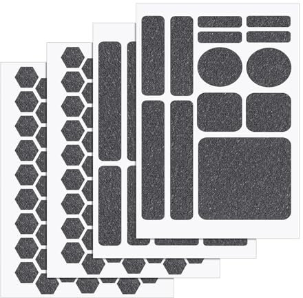 4uds Pegatinas de Agarre Grises, Cinta de Agarre Antideslizante Universal para Teléfono Cinta Agarre para Ratón Calcomanías para Agarre Teléfono Móvil Cintas Adhesivas para Cámara Taza Ratón