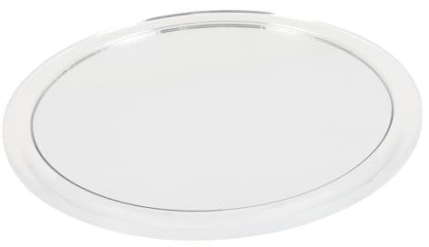 LIFKOME 10times Vanity Mirror Light Magnifying Mirror Suction Cup for Home Travel