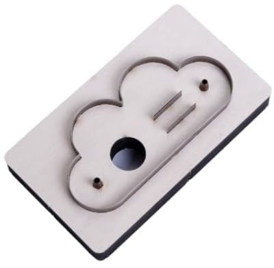 LeeQinersw Outil de découpe de découpage Couture de découpage de découpage de Bijoux en Forme de Coeur Outils de Coupe de la Forme Suspendue