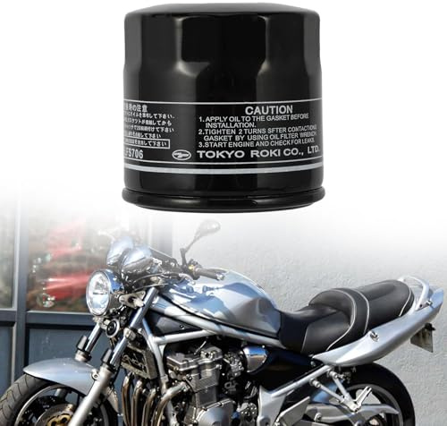 Filtro de aceite de motocicleta para Suzuki Bandit 600 GSF600 1995-2005