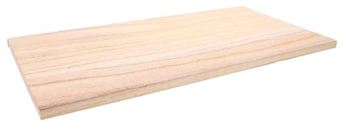 iplusmile Planche Bois Brut 40x20 Cm pour Séparateur De Meubles Et Étagères Multifonctionnelles Usage Domestique