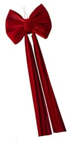 Lazos gigantes de Navidad para decoración de árbol de festival, hogar y festival, decoración de árbol de lazo grande, lazos decorativos grandes para el hogar y vacaciones