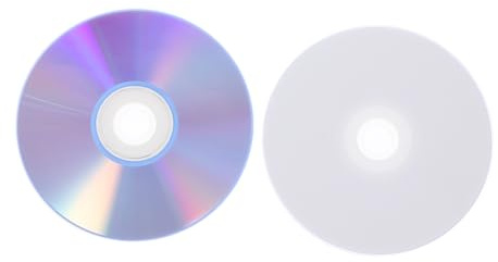 COHEALI CD Grabable para Audio Discos CD-R Blanco 2 Piezas Alta Capacidad de Almacenamiento Compatibles Discos DVD/CD Conservar Grabaciones Importantes y Uso Doméstico