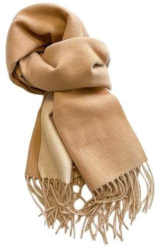 Winter-Scarf Women Cold Weather - Soft Warm Shawls Scarves Tassel Design
