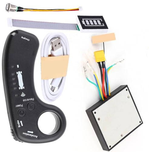 POENVFPO ESC-Ersatz-Mainboard mit EMP-Steuermodul, Stabil und Langlebig für Elektrisches Longboard