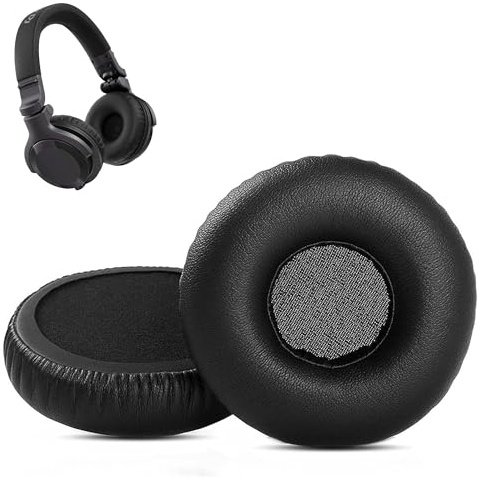 HDJ-CUE1 Earpads,HAIZEEN Ear cushions Compatible with Pioneer DJ HDJ-CUE1 Headphones Earpads cover replacement