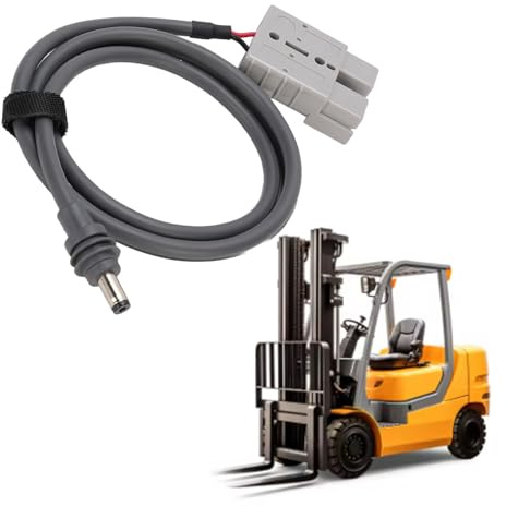 Zerodis Cavo di Alimentazione CC Satellitare, Cavo di Prolunga Resistente Alla Pioggia con Connettore Anderson 50A 600V per Antenna Parabolica (zio paterno)