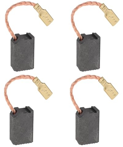 VGOL 2 Pares de Escobillas de Carbón para Amoladora (6 X 8 X 13 Mm) Compatible con Festool RO90DX RO150E RO125 FEQ RAS 115.04 PS200E DX93E Y DF500