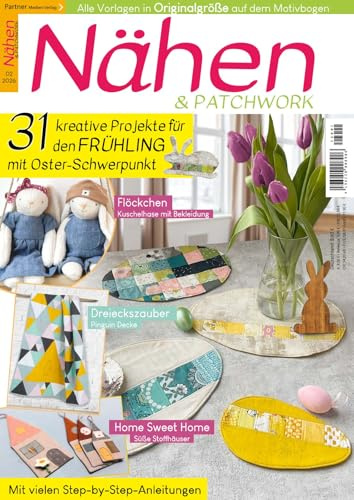 Nähen und Patchwork 02/2026