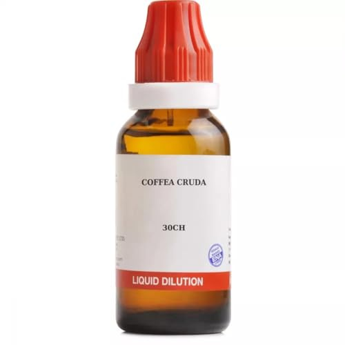 Coffea Cruda 30 CH (30ml) By Vaishnavi Fab