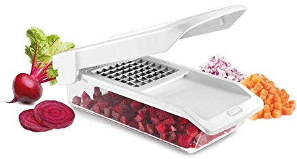 AFFETTATUTTO 2 LAME HANDY POMODORO CUCINA