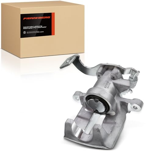 Frankberg Brake Caliper rear axle Left 4785002100 | aluminum; Compatible with: A.u.r.i.s van box/hatchback E18, A.u.r.i.s E18, C.o.r.o.l.l.a Saloon E15