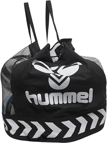 hummel Unisex Core Ball Bag, Black, Small