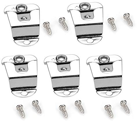 Topiky Clips de Support de Microphone, Clip de Suspension de Microphone à Main 5 pièces pour TM471A/TM271A/TK8108, pour GM300/GM950/GM3188/GM3688/GM338/SM50