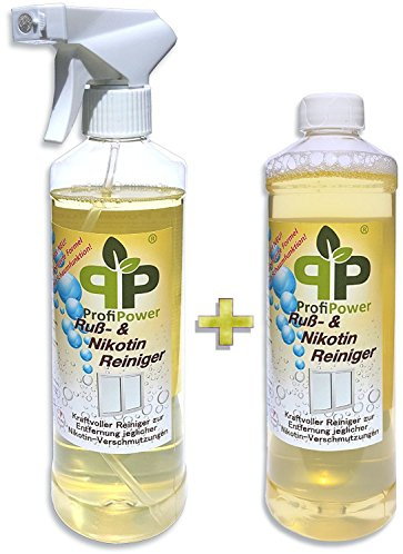 Profi Power Soot and Nicotine Cleaner 2 x 500 ml