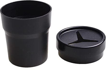 Ronyme Porte-Monnaie pour Voiture, Porte-Monnaie Haute Contenu, Porte-Monnaie Universel pour Porte-gobelet, Porte-Monnaie Compatible avec la Plupart des