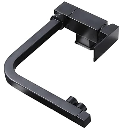 3 Wege Wasserhahn Küche Vorfenster Küchenarmatur Klappbar Schwarz Mischbatterie Küche Messing 3 Wege Trinkwasserhahn-A