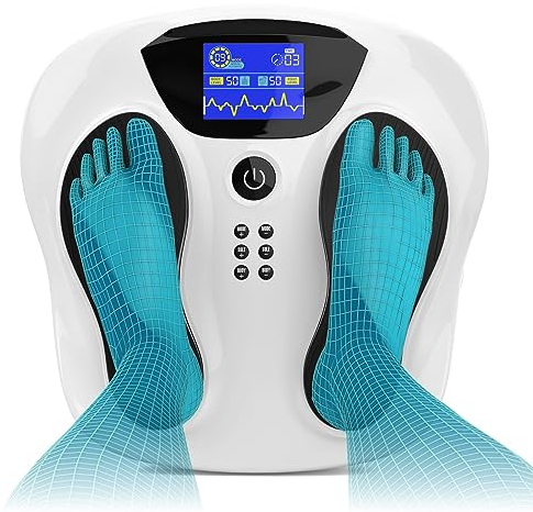 Der Neue Creliver Medic Pro Durchblutungs-Stimulator für Füße und Beine,Wirkt gegen Müdigkeit und Schmerzen in Beinen und Füßen, Verbessert die Blutzirkulation und Reduziert Krämpfe