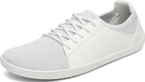 SAGUARO Unisex Barefoot Zapatillas Luck III-Minimalistas Casual Zapatos Ligeros Comodas Knit Calzado Descalzo Gr.41
