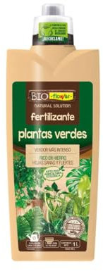 Fertilizante plantas verdes Bokashi BioFlower 1 l