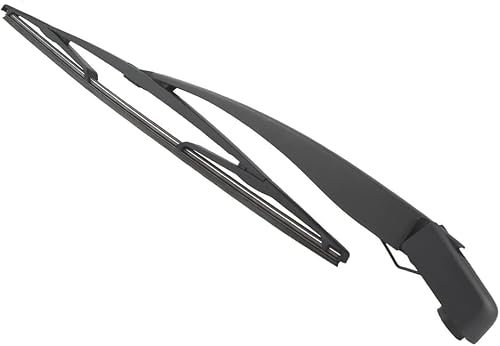 zjlgs Hinterer Scheibenwischerarm Ersatz für OPEL Corsa C Hatchback 2000-2005, Heckscheibe Heckscheibenwischerarm Dauerhaft Heckscheibenwischerarm Wischer Set