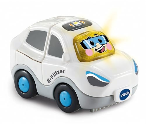 VTech TUT TUT Baby Flitzer Elektroauto - Spielzeugauto 1-5 Jahren